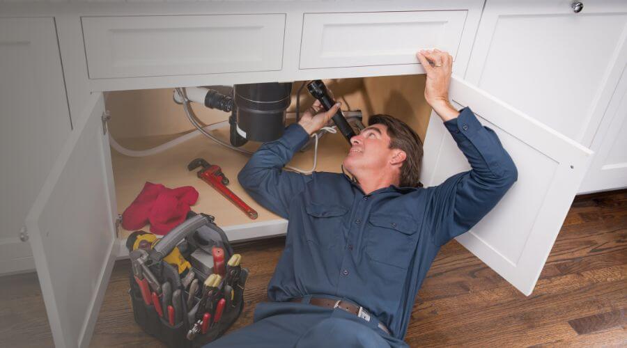 Expert burst pipe repair services in Wedron, IL